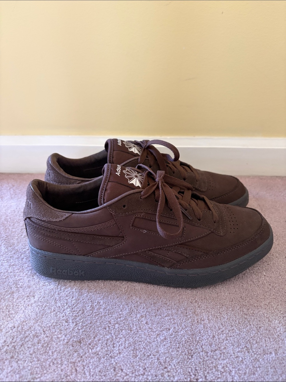 Reebok Adsum Club C Brown Suede